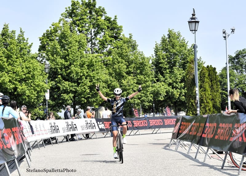 GranFondo Briko-Torino - Arrivo Leader