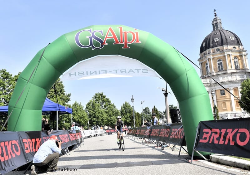 GranFondo Briko-Torino - Arrivo