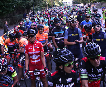 GranFondo Briko Torino - Panoramica Gruppo