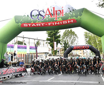 GranFondo Briko Torino - Start