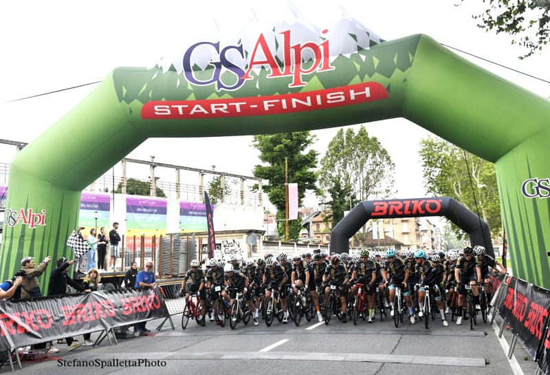 GranFondo Briko-Torino - Start