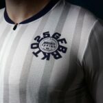 GranFondo Briko-Torino Maglia Celebrativa 2025 Dettaglio Logo Petto
