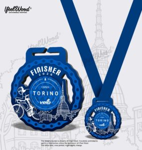Granfondo Torino 2026 - Medaglia Finisher