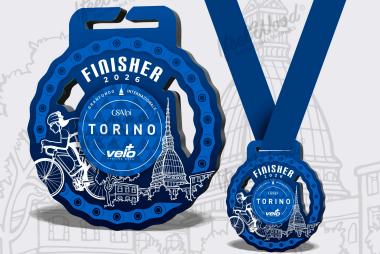 Granfondo Torino 2026 - Medaglia Finisher