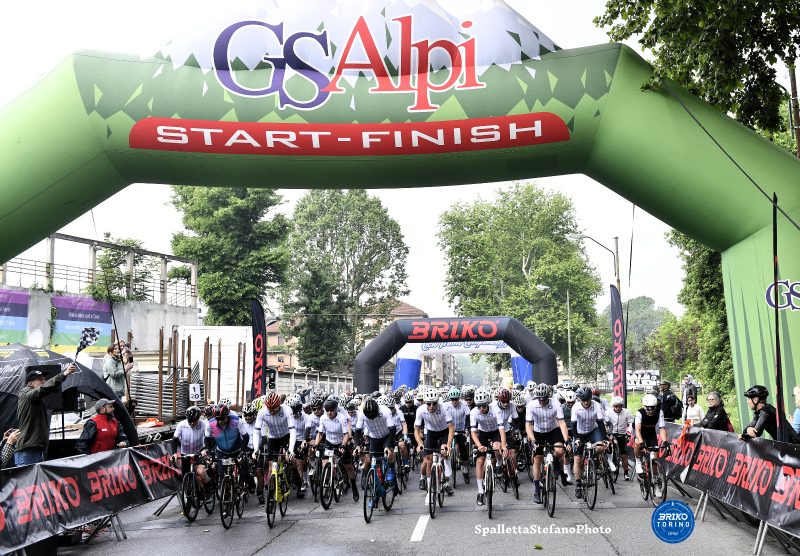 GranFondo Briko Torino 2025 - Partenza Gara